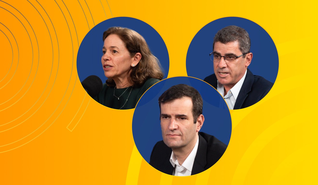 Entrevista com Clarissa Lins - Catavento, Jorge Oliveira - ArcelorMittal e Osvaldo Ayres - Votorantim  - ROG.e