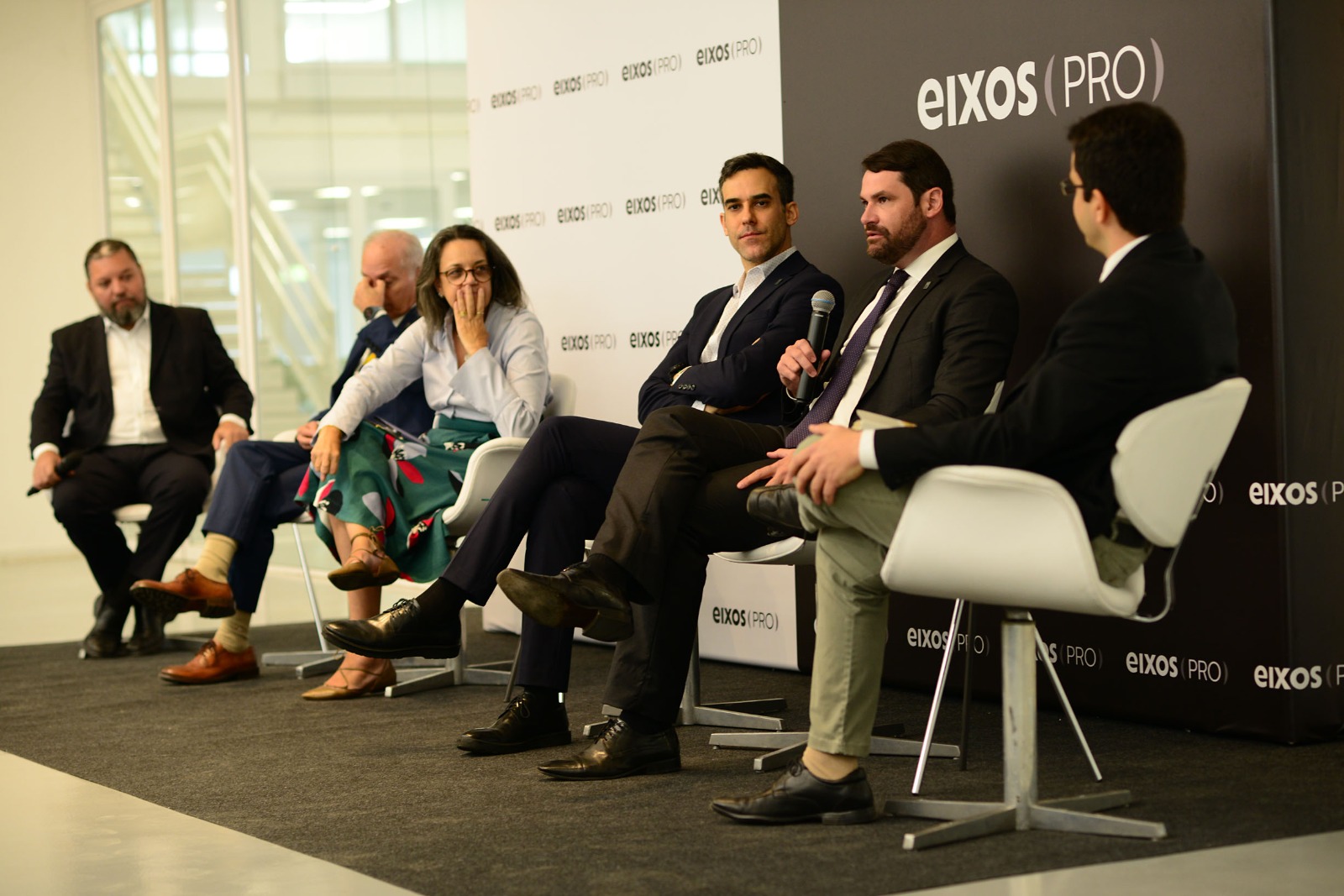 Diretores da ANP durante Encontro promovido pelo eixos PRO (Foto: Stéferson Faria)