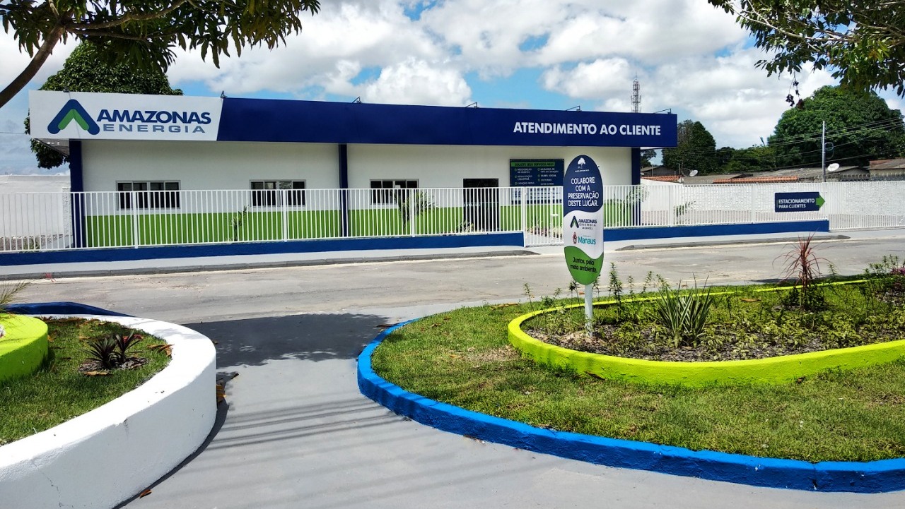 Loja de atendimento aos clientes da Amazonas Energia no bairro Cidade Nova, da capital Manaus (Foto Divulgação)