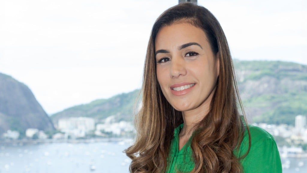 Vale e europeia Green Energy Park fecham acordo para mega hub de hidrogênio e aço verdes no Brasil. Na imagem: Ludmilla Nascimento, diretora de Energia e Descarbonização da Vale (Foto Zé Palma/Vale)