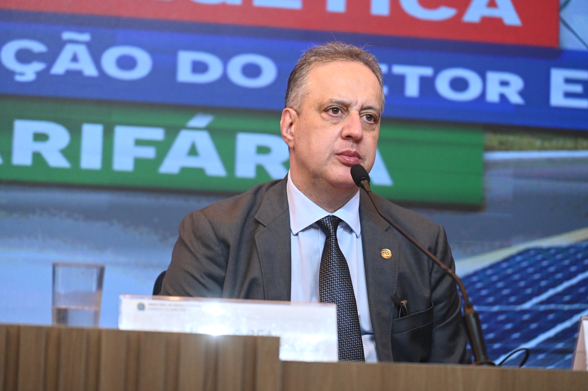 Diretor-geral do ONS, Marcio Rea, durante coletiva de Imprensa sobre o horário de verão 16-10-2024 - Foto Ricardo Botelho-MME