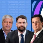 Márcio Félix, Fernando Moura e Telmo Ghiorzi em painel sobre o papel dos independentes no mercado de óleo e gás futuro | Offshore Week 2024