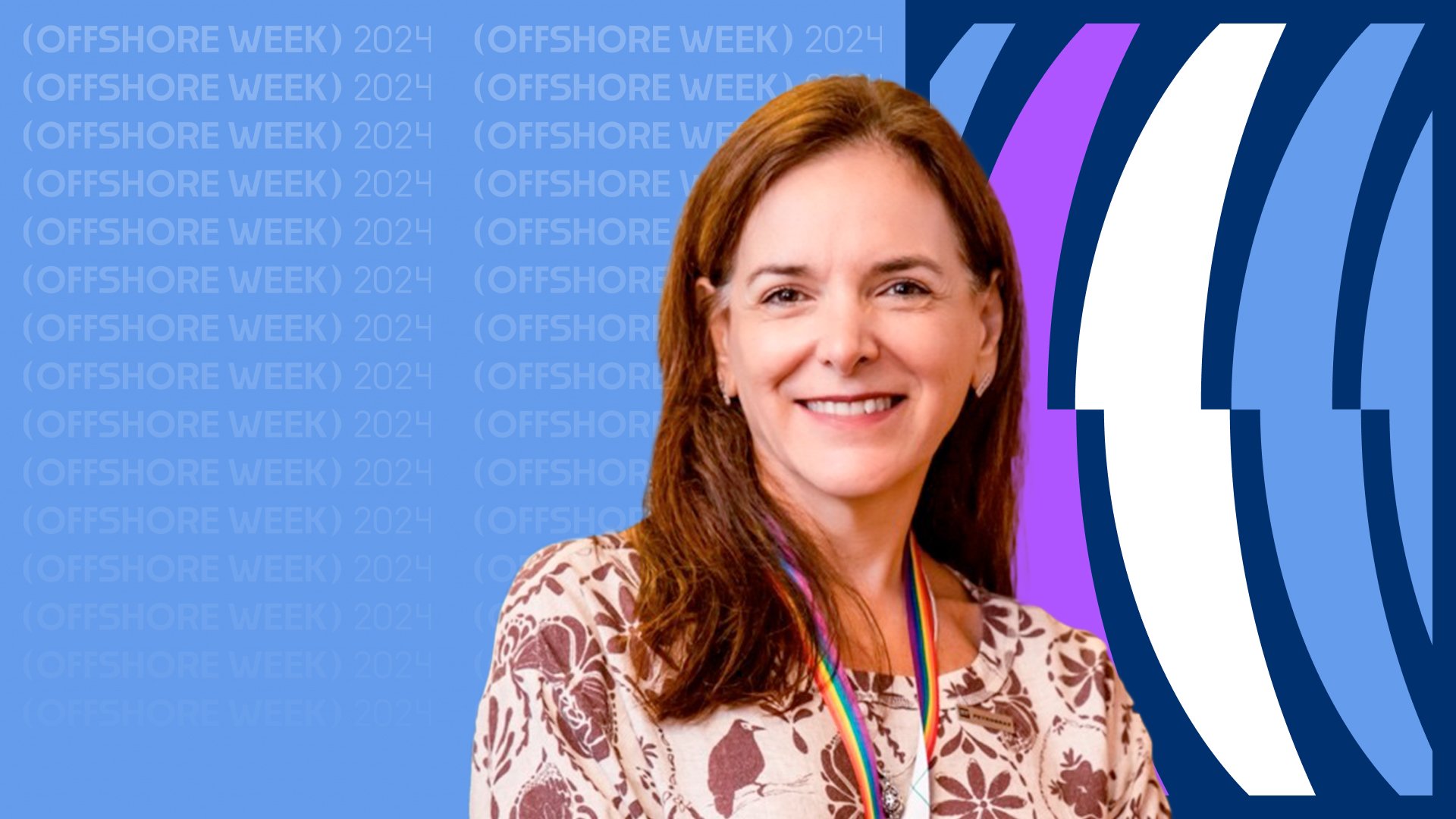 A diretora de Engenharia, Tecnologia e Inovação da companhia, Renata Baruzzi, participou da Offshore Week, evento promovido pela agência eixos