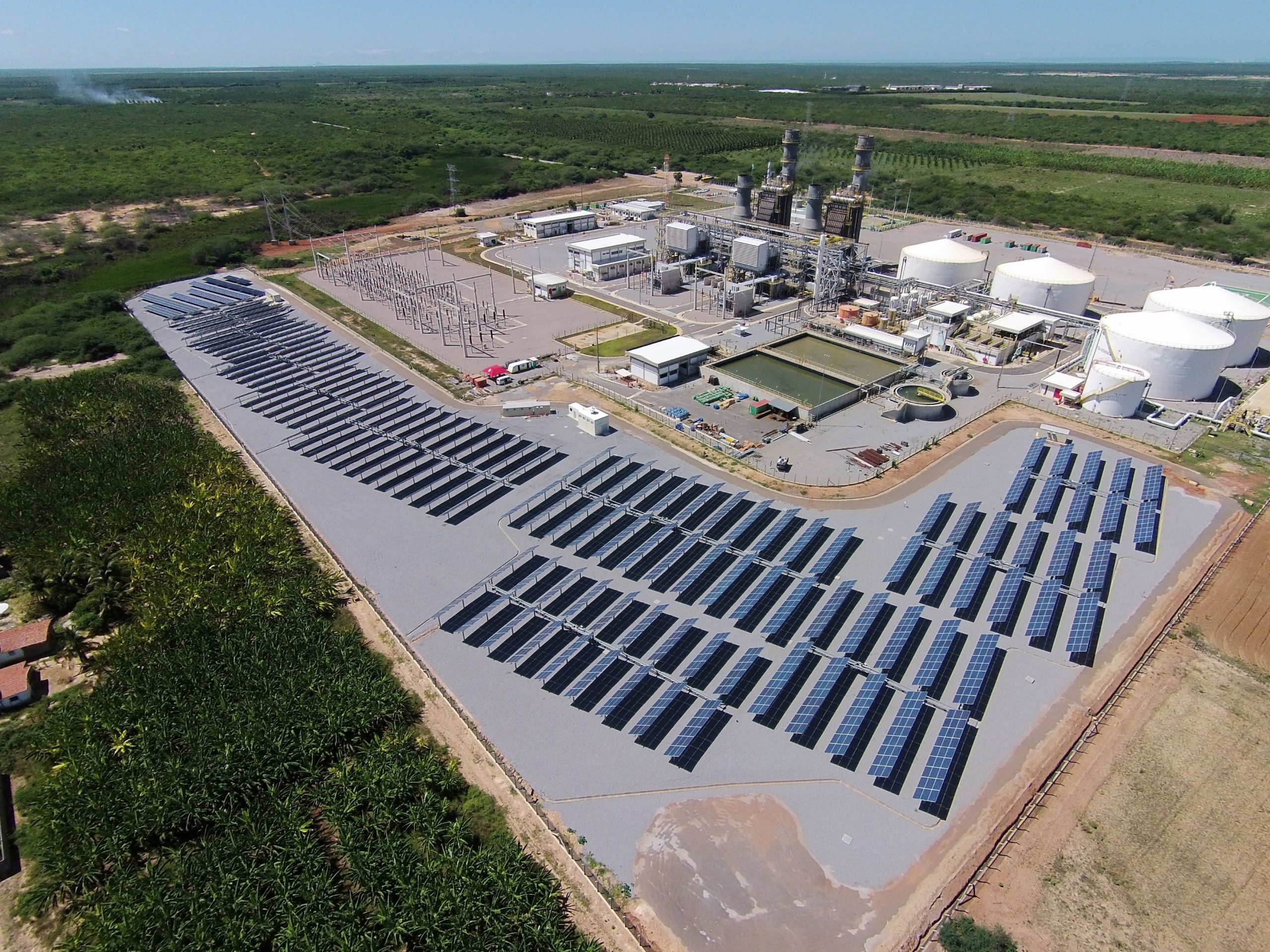 Planta piloto de hidrogênio verde da Petrobras será instalada na usina solar Alto rodrigues no Rio Grande do Norte