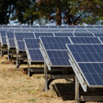 Usina solar fotovoltaica Granja Marileusa I, da Alsol Energias Renováveis, em Uberlândia, no Triângulo Mineiro (Foto Gil Leonardi/Imprensa MG)