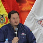 CEO da YPFB, Armin Dorgaten (Foto Agencia Boliviana de Información)