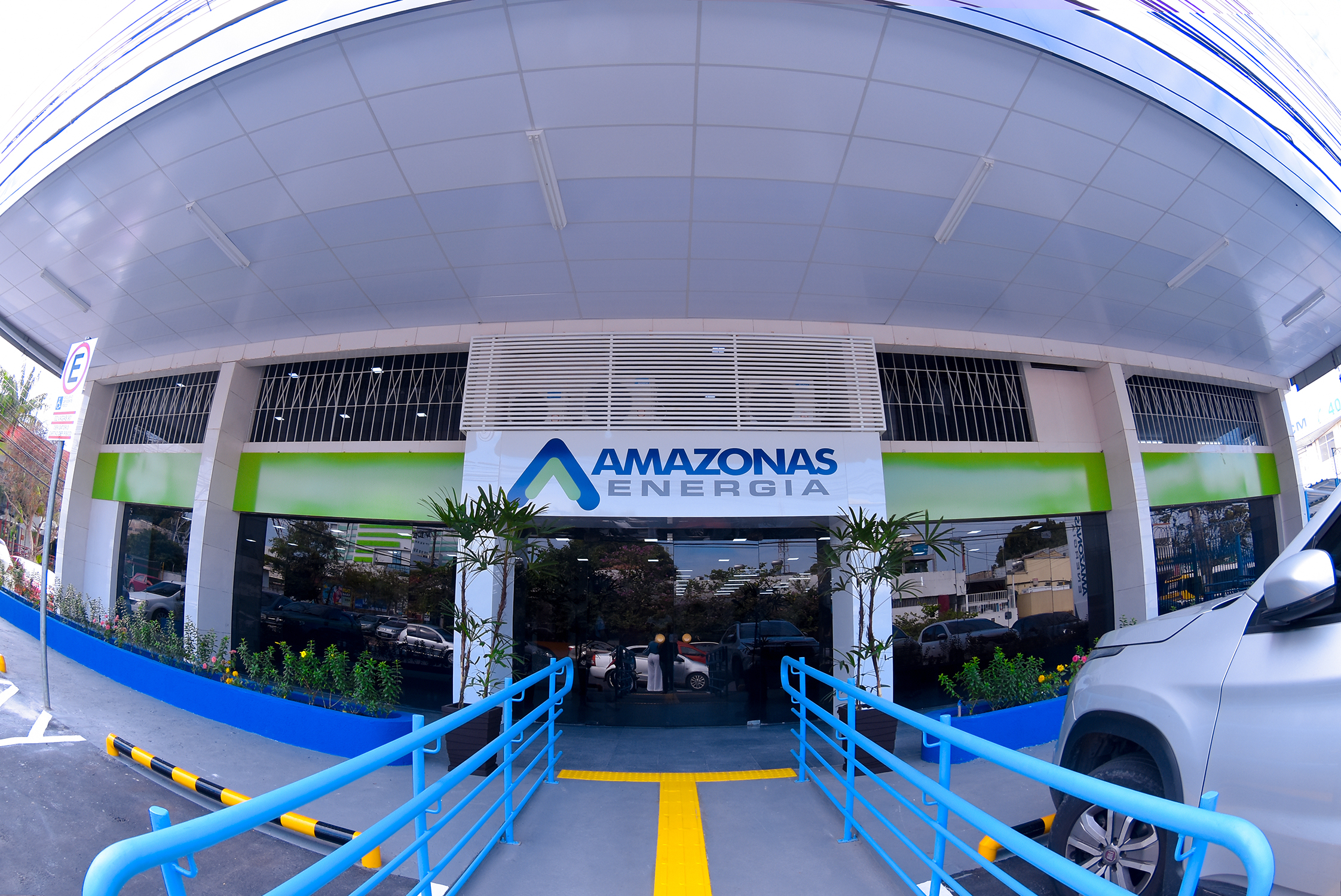 Fachada de loja de atendimento aos clientes da Amazonas Energia na capital Manaus (Foto Divulgação)