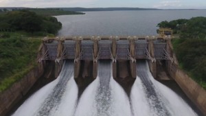Usina Hidrelétrica de Três Marias, em Minas Gerais (Foto Reprodução CBH São Francisco)