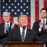 Guinada do presidente eleito , Donald Trump, na política de hidrogênio dos EUA pode ser bom para o Brasil. Na imagem: Presidente Donald Trump faz discurso ao Congresso dos EUA (Foto Shealah Craighead/Casa Branca)