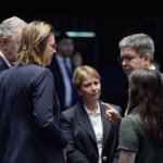 PL do mercado de carbono entrou na Ordem do Dia do Senado nesta terça (5/11), mas teve votação adiada (Foto: Saulo Cruz/Agência Senado)