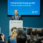 Declaração para triplicar capacidade nuclear global até 2050 recebe seis novos adeptos (Foto COP29 Azerbaijan)