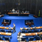 Plenário do Senado vota projeto do marco regulatório para o mercado de crédito de carbono no Brasil, em 13/11/2024 (Foto Jonas Pereira/Agência Senado)