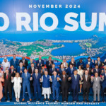 Consenso no G20 viabiliza o hidrogênio "verde e amarelo”, da reforma do etanol. Na imagem: Foto oficial do encontro para debater Desenvolvimento Sustentável e Transição Energética do G20, no Rio de Janeiro, em 19-11-2024 (Foto Ricardo Stuckert_PR)