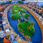 Declaração final durante cúpula do G20 no Rio [líderes, na imagem] manteve conceitos propostos pelo Brasil para transição justa.