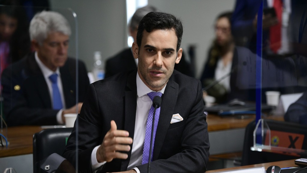 CI do Senado realiza sabatina de Daniel Maia Vieira, indicado para a diretoria da ANP (Foto Pedro França/Agência Senado)