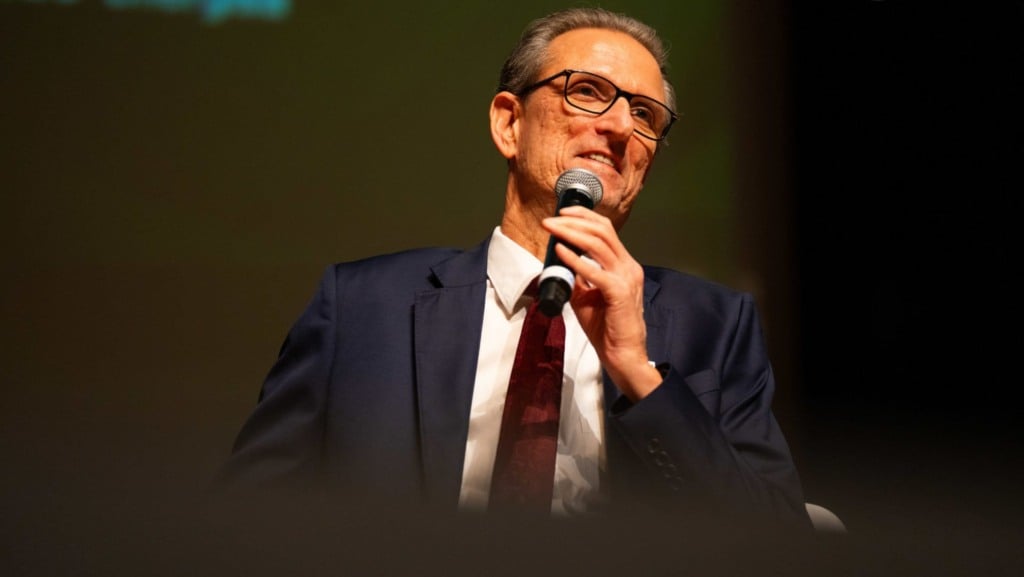 Maurício Tolmasquim, diretor de Transição Energética da Petrobras, durante a abertura do Energy Summit 2024 (Foto Cortesia)