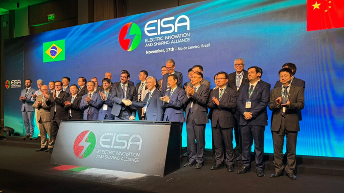 Empresas e autoridades do Brasil e da China fecham acordo de cooperação para modernização do setor elétrico (Foto MME)