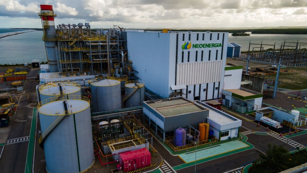 Agência Nacional de Energia Elétrica (Aneel) libera antecipação da retomada da Termopernambuco [na imagem], da Neoenergia, em Ipojuca/PE (Foto Divulgação)