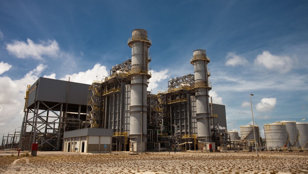 Instalações da UTE Termopernambuco, térmica à gás natural da Neoenergia em Ipojuca/PE (Foto Divulgação)