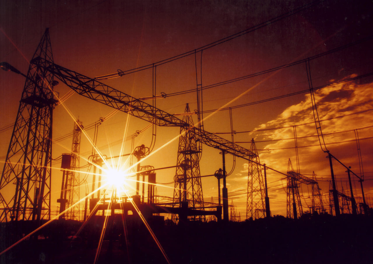 Linhas de transmissão de energia conectadas à hidrelétrica de Itaipu (Foto Caio Coronel/Itaipu Binacional)