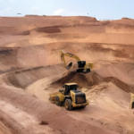 Exploração de minério de ferro da Cabo Mineração. Foto: Arquivos Cabo Verde Mineração / Divulgação