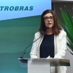 Petrobras fará nova tentativa de contratação das plataformas FPSOs que vão produzir em Sergipe Águas Profundas, anuncia Magda Chambriard [na imagem], CEO da Petrobras (Foto Guarim de Lorena/Agência Petrobras)