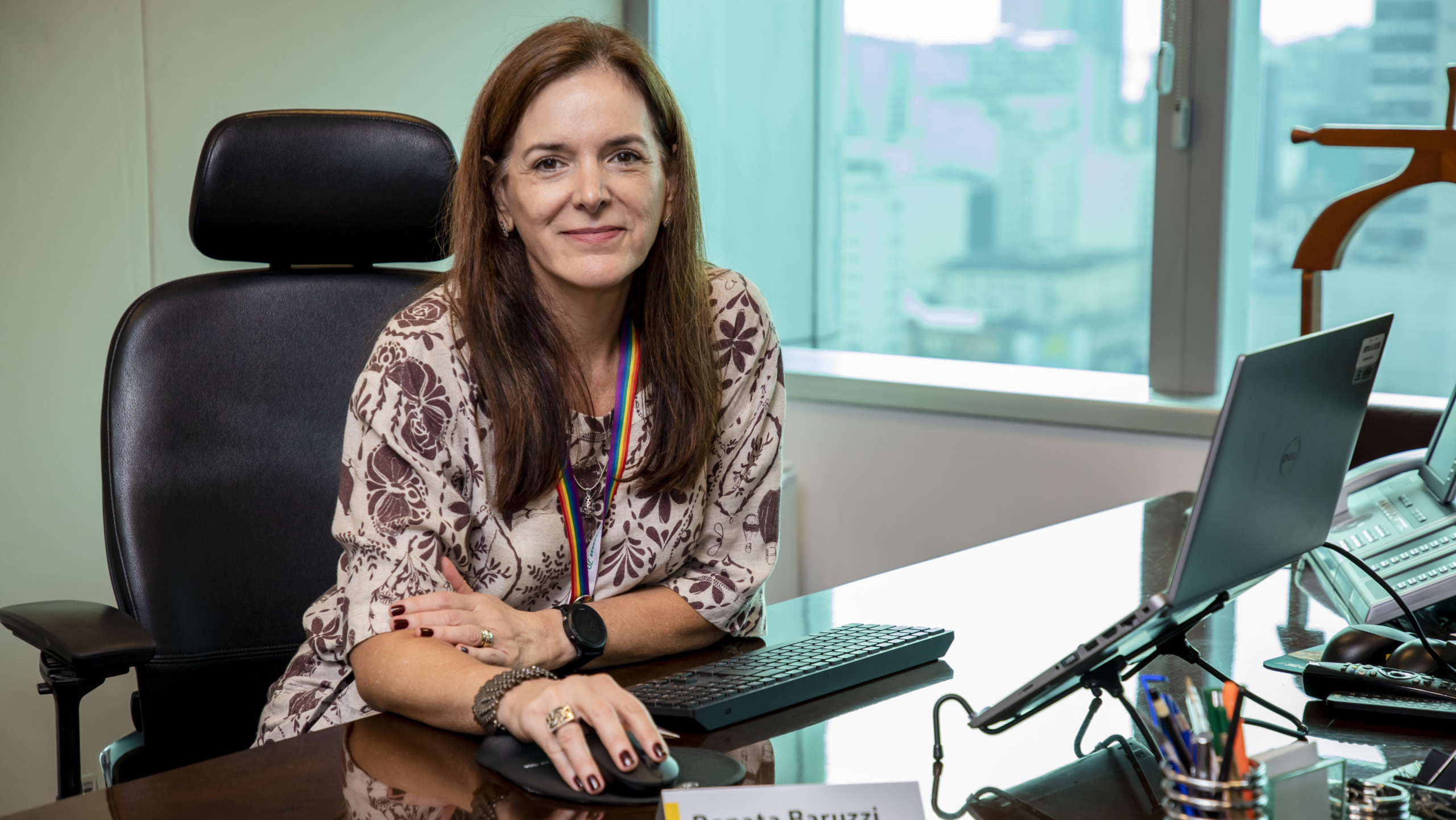 Renata Baruzzi, diretora de Engenharia, Tecnologia e Inovação da Petrobras (Foto Roberto Farias/Agência Petrobras)