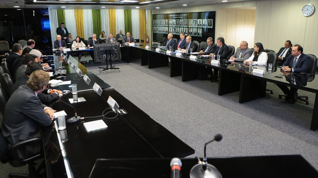 Reunião do MME com Abdan e empresários do setor nuclear. Governo promete 'roadshow' para atrair investidores para Angra 3 (Foto Divulgação Abdan)