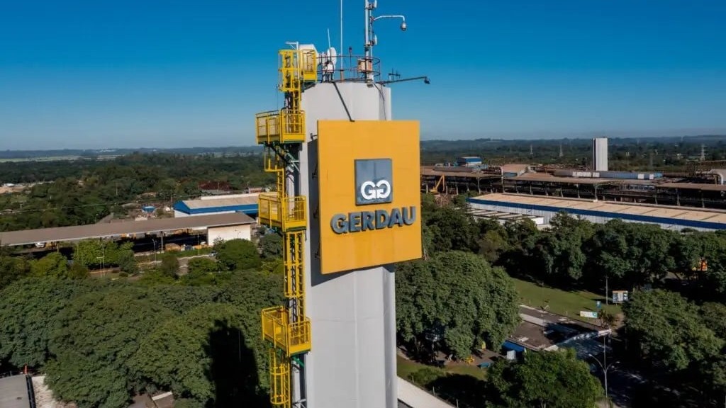 Siderúrgica Gerdau [na imagem] fecha contrato com Petrobras e inaugura mercado livre de gás no RS