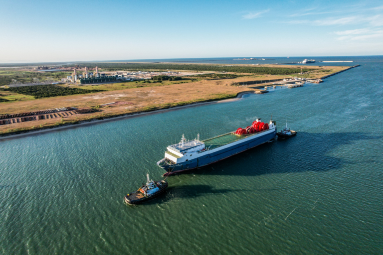 Prumo, Porto do Açu e Sarens assinam acordo para estudar soluções logísticas para energia eólica offshore | Foto: Divulgação