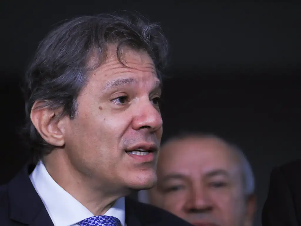 Ministro da Fazenda, Fernando Haddad, apresentou novo pacote fiscal do governo Lula