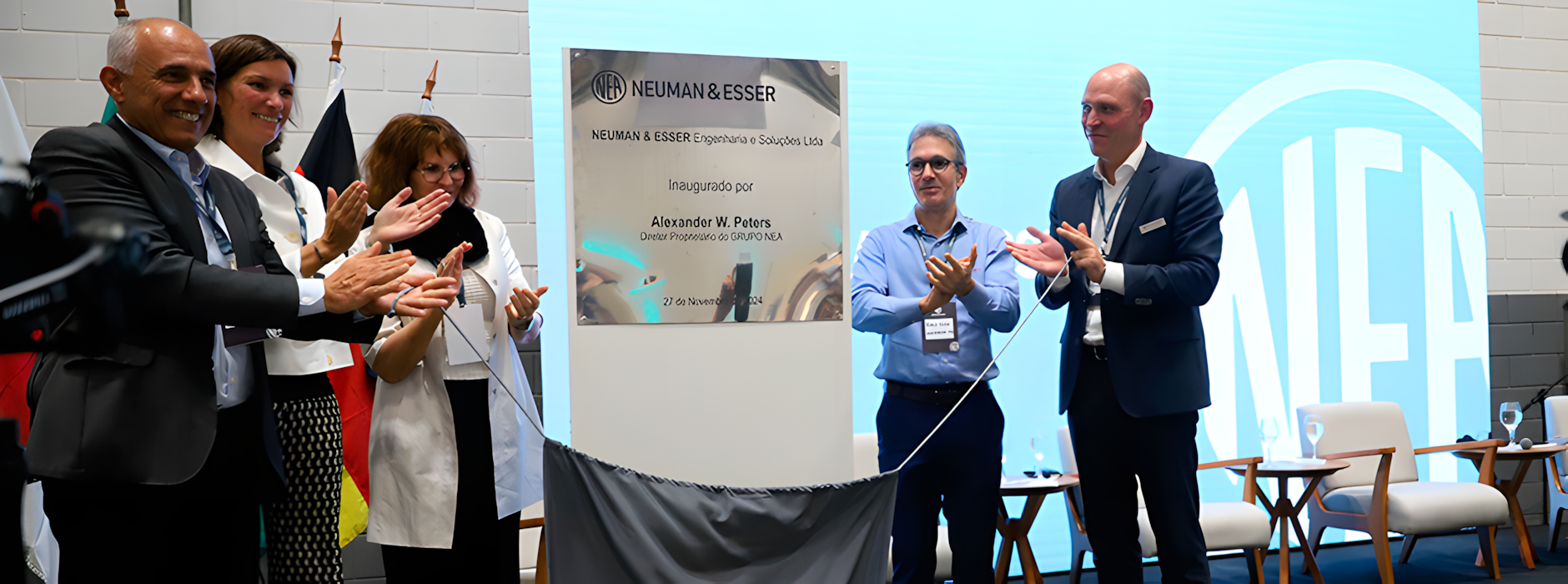 Empresa alemã inaugura nova fábrica de geradores de hidrogênio em Minas Gerais