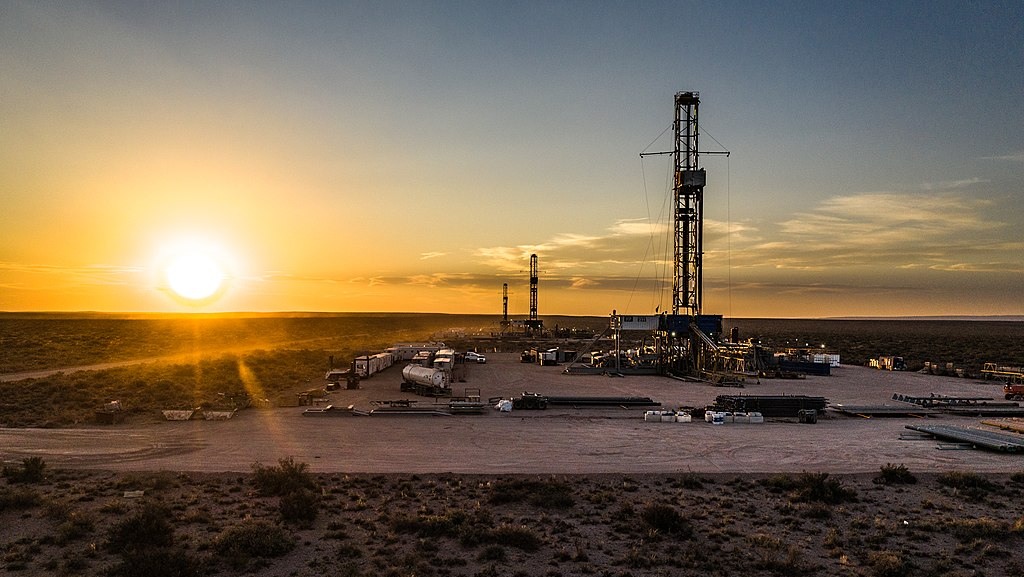 Operações da Tecpetrol em Vaca Muerta, na Argentina (Foto Divulgação)