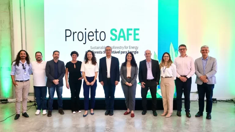 Projeto Safe (sigla para Agroflorestas Sustentáveis para Energia, em tradução livre), iniciativa com foco em bioenergia e sequestro de carbono na Mata Atlântica (Foto Coperphoto/Fieb)