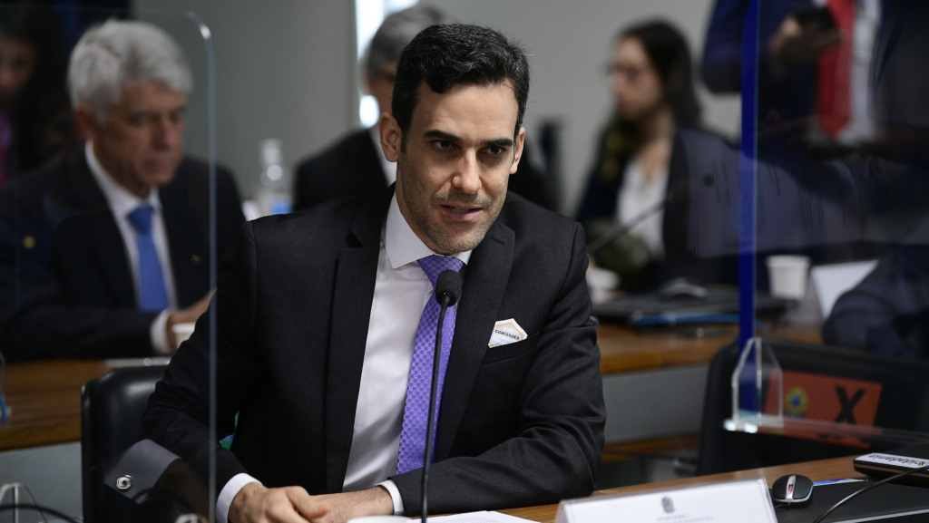 CI do Senado realiza sabatina de Daniel Maia Vieira, indicado para a diretoria da ANP (Foto Pedro França/Agência Senado)