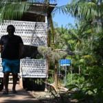 Painel fotovoltaico instalado pelo programa Energias da Amazônia e Programa Luz pra Todos, em 21/11/2024 (Foto Ricardo Botelho/MME)