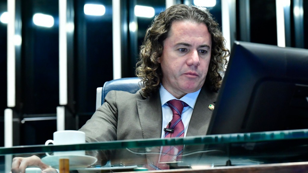 Veneziano Vital do Rêgo, presidente da Frente Parlamentar de Recursos Naturais e Energia no Senado (Foto Waldemir Barreto/Agência Senado)