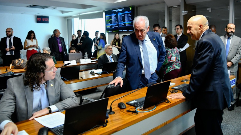 PL das eólicas offshore retirado de pauta na Comissão de Serviços de Infraestrutura (CI) do Senado (Foto Geraldo Magela/Agência Senado)