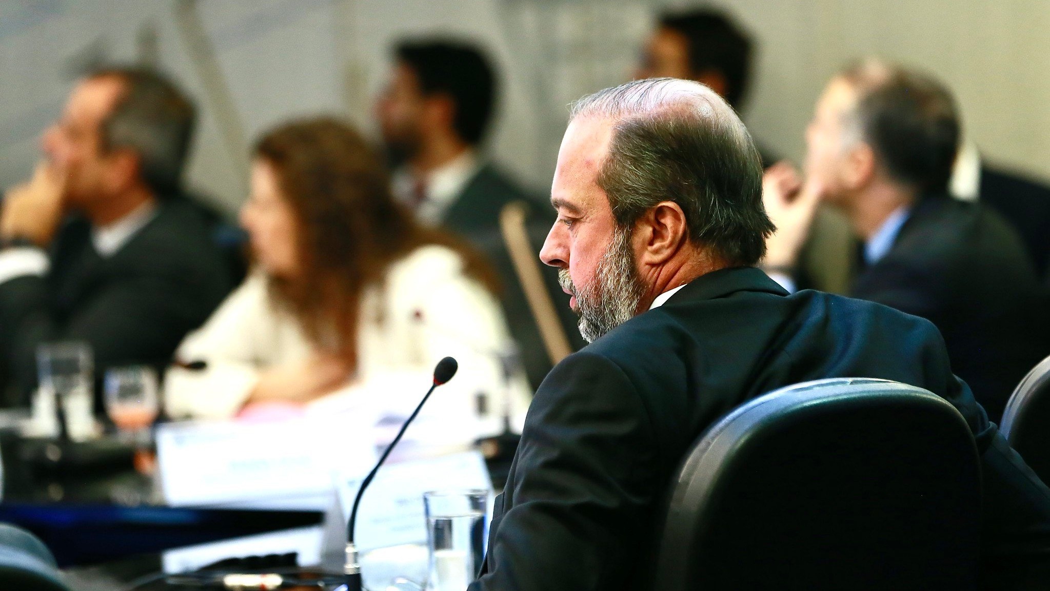 Alexandre Silveira participa da reunião do CNPE de 10/12/2024, a última do ano (Foto Tauan Alencar/MME)