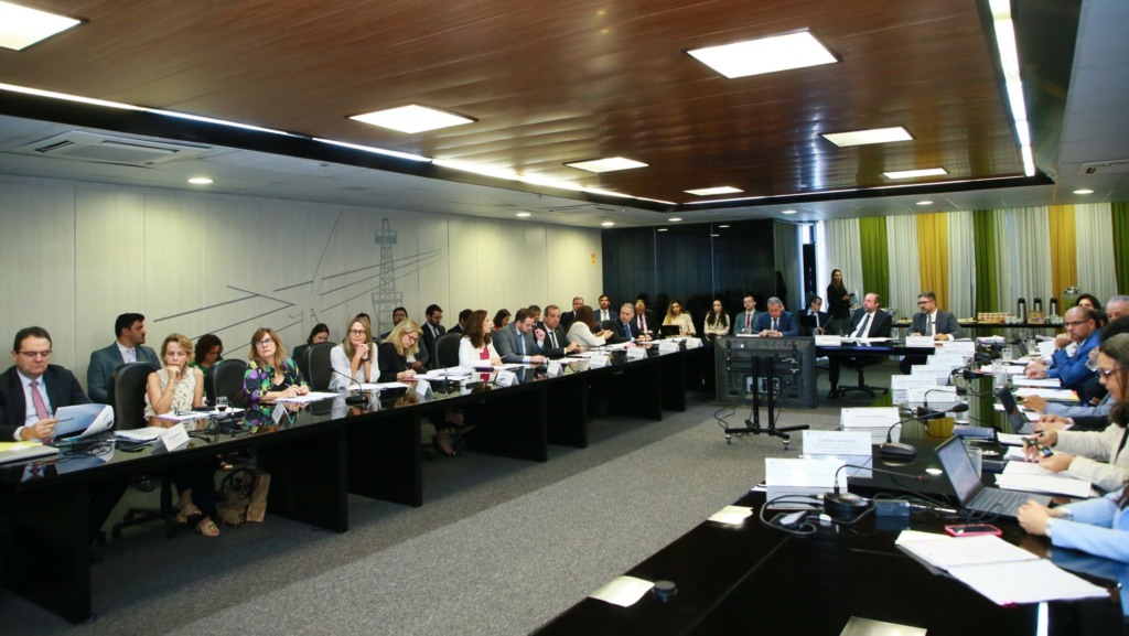 Alexandre Silveira preside reunião do CNPE de 10/12/2024, a última do ano (Foto Tauan Alencar/MME)