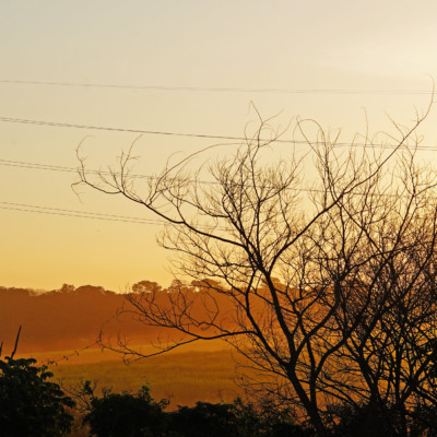 Linha de transmissão de energia elétrica de alta tensão (Foto Tauan Alencar/MME)