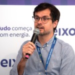 Chicão Bulhões, head de relações institucionais da Prio, participou do evento "IA e o Futuro da Energia", realizado pela agência eixos, em 26/11/2024 (Foto Victor Curi/eixos)