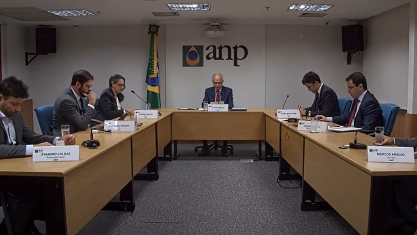 Última reunião de 2024 da diretoria da ANP, em 19/12/2024, detalhou reorganização da agência (Foto Reprodução)