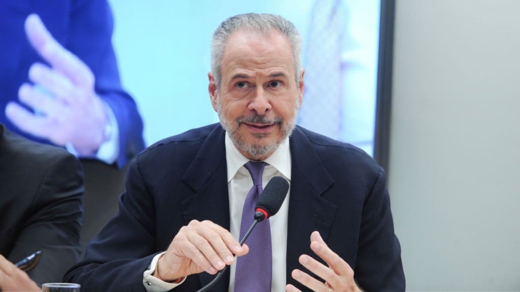 Embaixador e secretário de Clima, Energia e Meio Ambiente do MRE, André Corrêa do Lago (Foto Renato Araujo/Câmara dos Deputados)