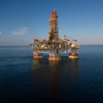 Exploração offshore de petróleo e gás (Foto Divulgação)