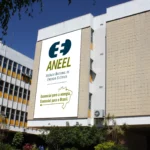 Fachada da sede da AneelFachada da sede da Aneel, em Brasília, DF (Foto Divulgação)