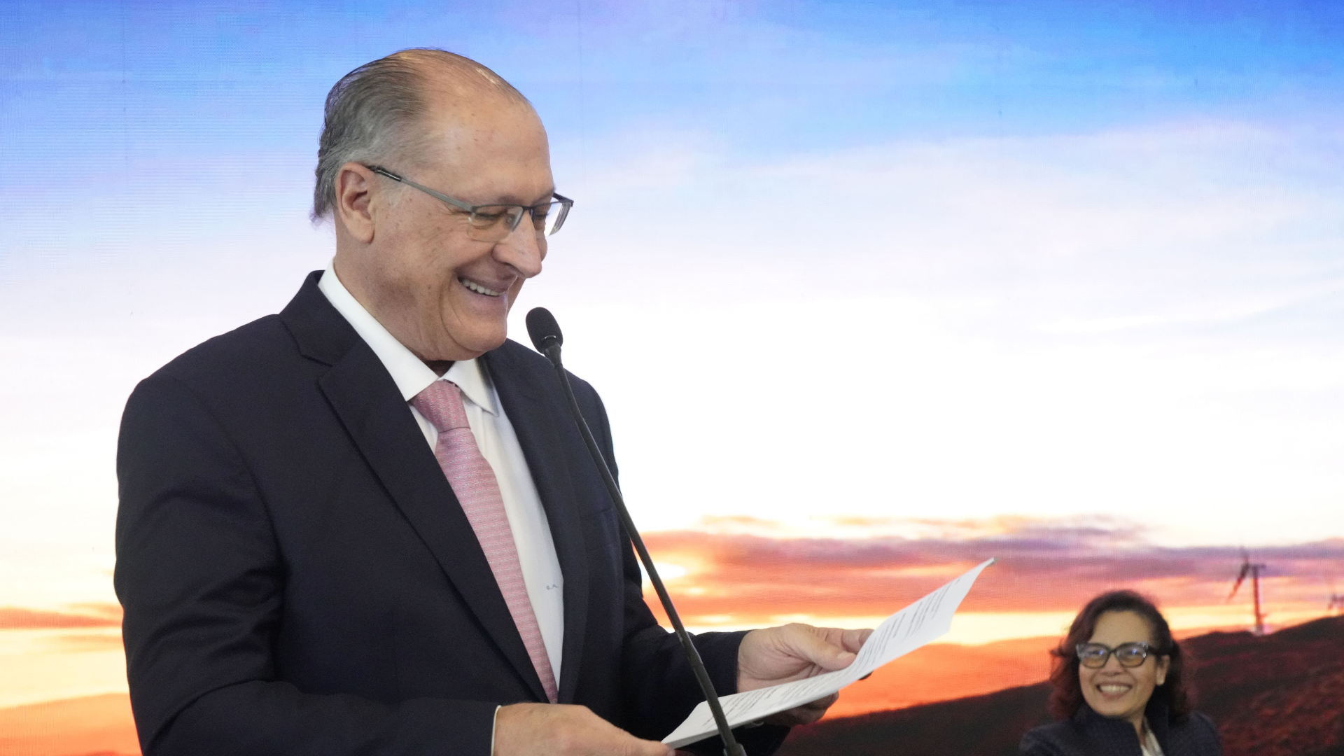 Geraldo Alckmin durante a 4ª Reunião Plenária do o Conselhão, no Palácio do Itamaraty, em 12-12-2024 (Foto Cadu Gomes/VPR)