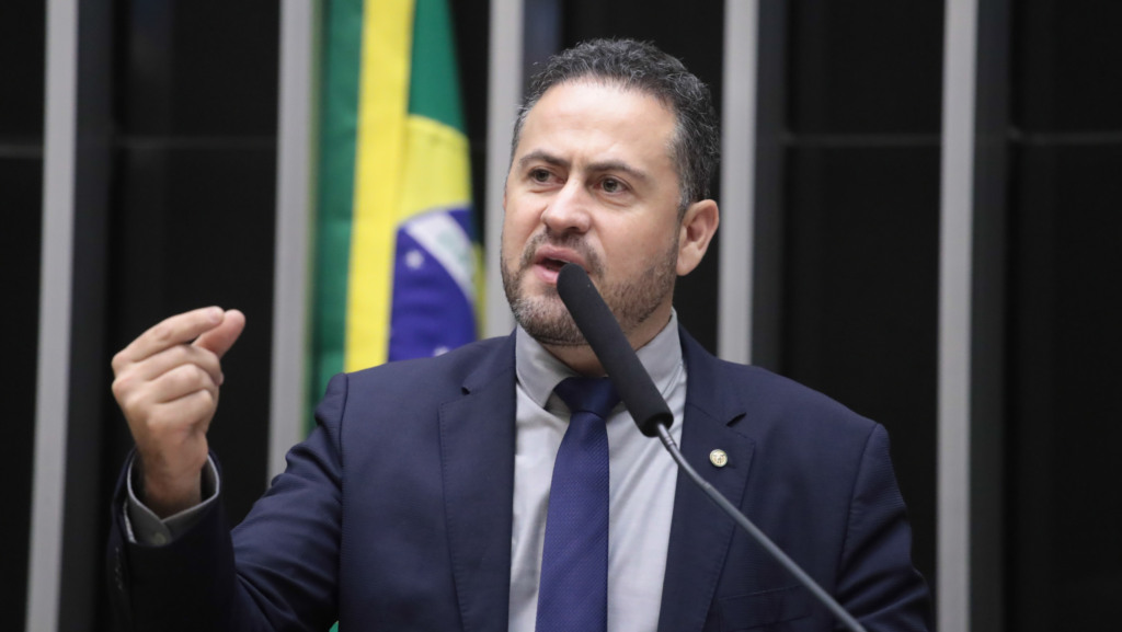 Kiko Celeguim, relator do projeto sobre conteúdo local na Câmaram (Foto Bruno Spada/Câmara dos Deputados