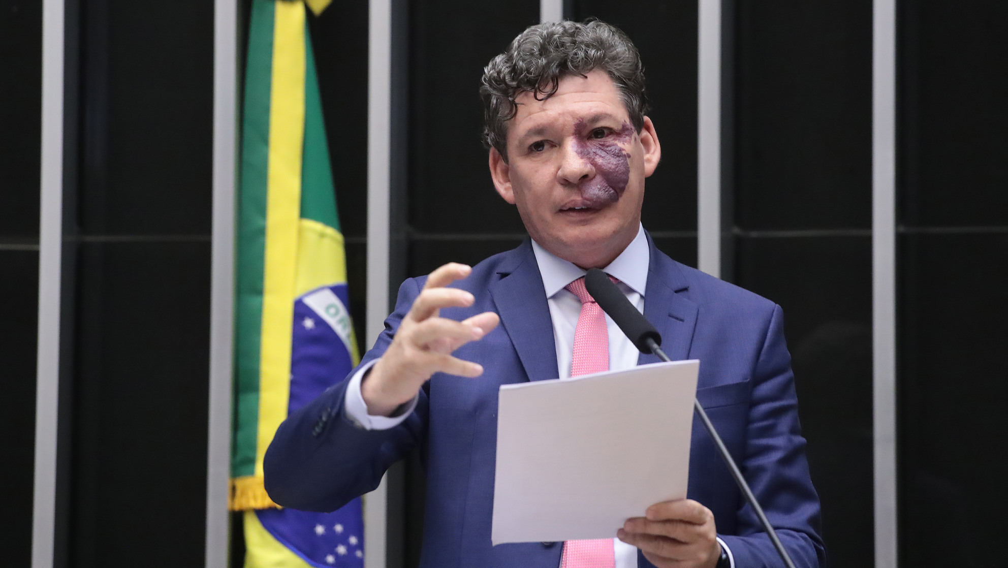 Relator da reforma tributária na Câmara, Reginaldo Lopes (Foto Bruno Spada/Câmara dos Deputados)