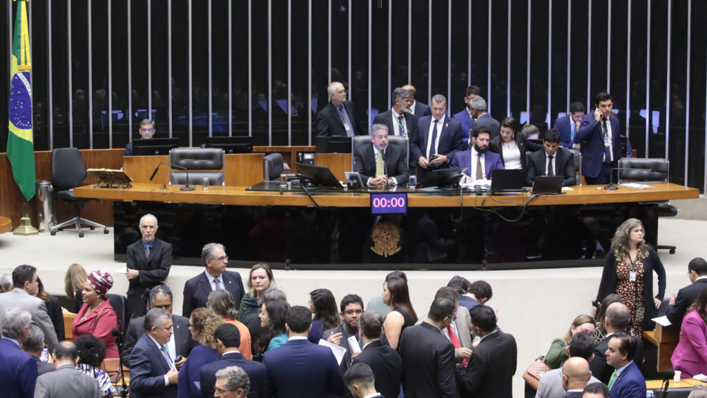 Plenário da Câmara dos Deputados durante sessão deliberativa para votação de propostas (Foto Bruno Spada/Câmara dos Deputados)